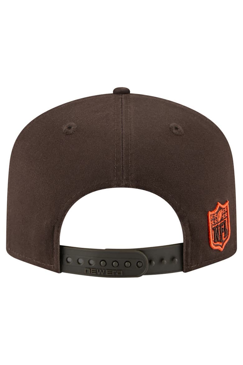 Men's New Era  Brown Cleveland Browns Team 19TWENTY Adjustable Hat, Alternate, color, Brown
