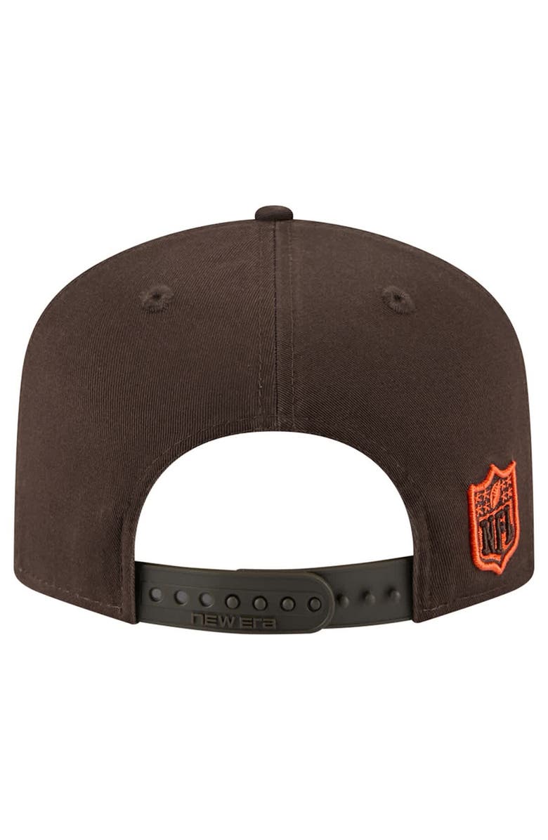 New Era Men's New Era  Brown Cleveland Browns Team 19TWENTY Adjustable Hat, Alternate, color, Brown