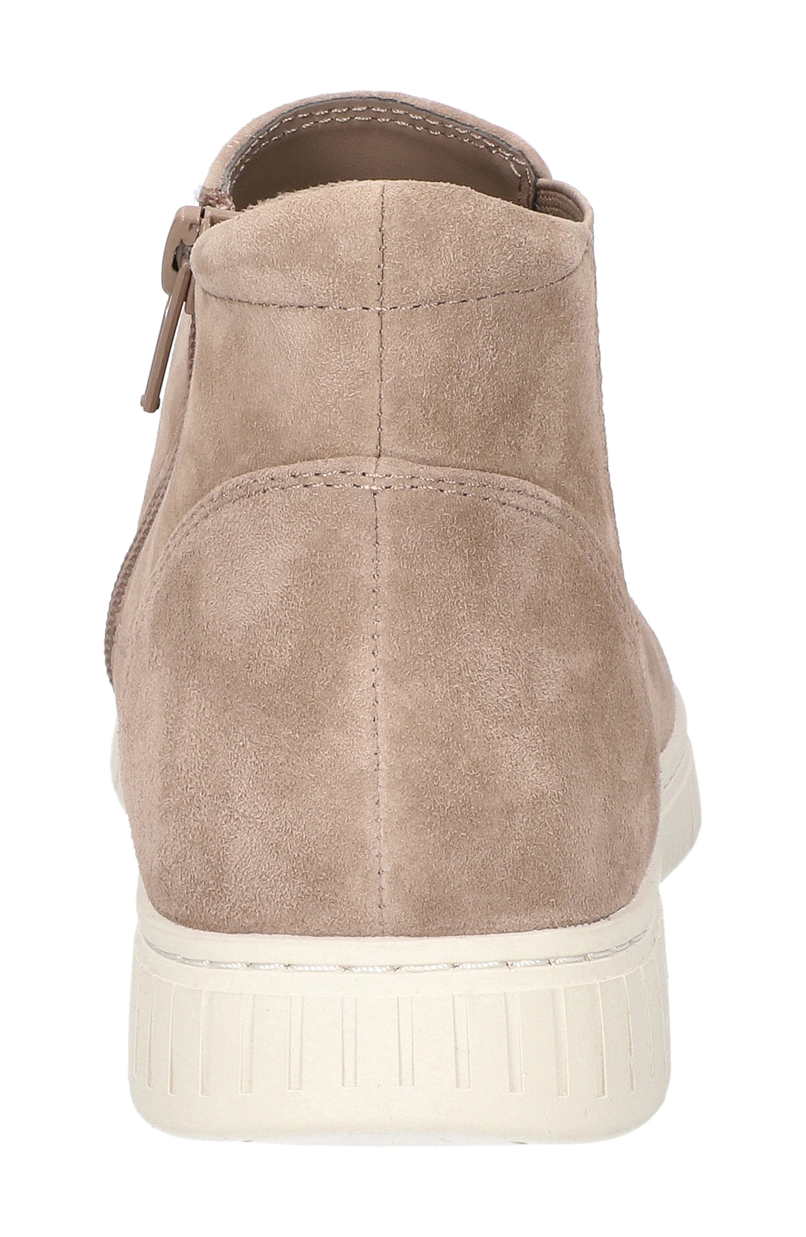 Bella Vita Kingly Chelsea Boot, Alternate, color, Taupe Suede