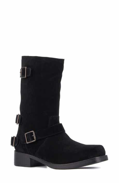 VINTAGE FOUNDRY Katia Square Toe Boot