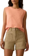 Faherty Sunwashed Slub Muscle Tank