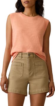 Faherty Sunwashed Slub Muscle Tank