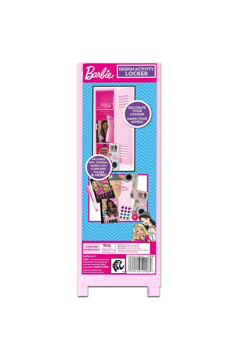 Design Activity Locker, Doodle & Decorate Fashion Playset, Kids 3+, Alternate, color, Multicolored