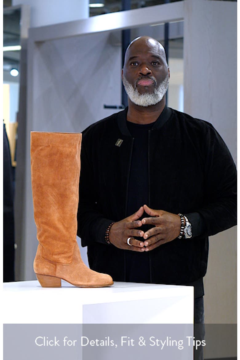 Suede Riding Boot video