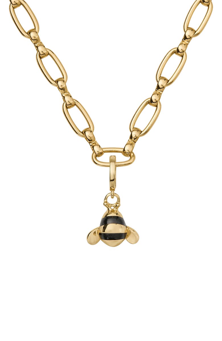Kate Spade New York bee charm, Alternate, color, Gold Multi