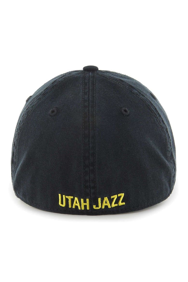 Men's '47 Black Utah Jazz  Classic Franchise Fitted Hat, Alternate, color, Black