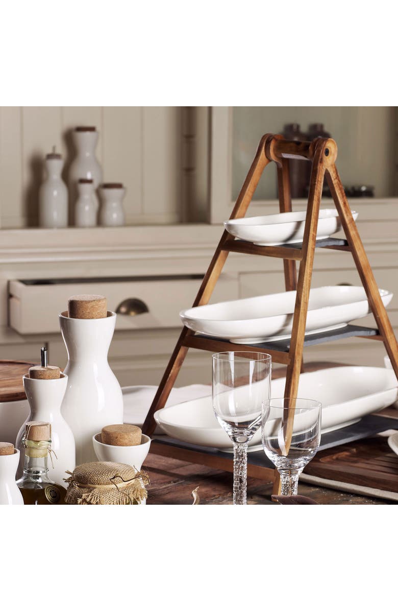 Villeroy & Boch Artesano Original Eye Catcher Centerpiece Set of 4 pieces, Alternate, color, White