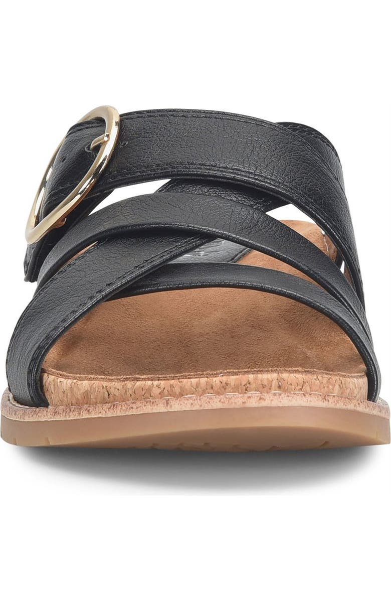 EUROSOFT Georgette Slide Sandal, Alternate, color,