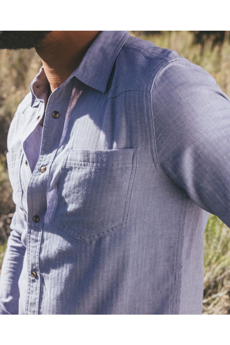 Airsmyth Western Long Sleeve Shirt, Alternate, color, Dew Pattern