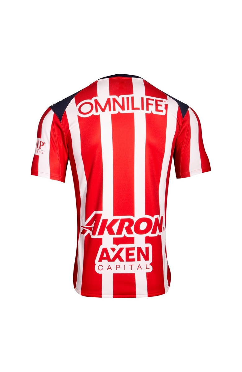 PUMA Men's Puma Red Chivas 2025/26 Home Replica Jersey, Alternate, color, Red