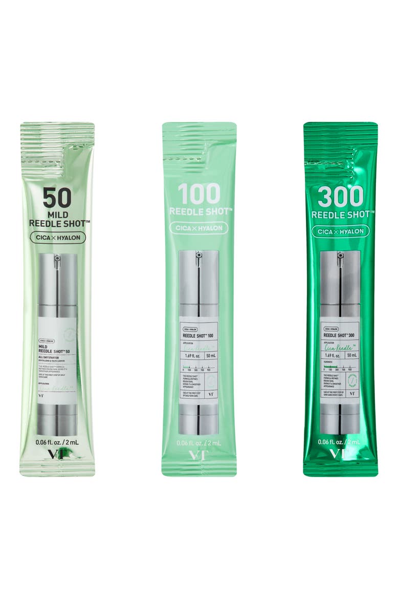 Reedle Shot Starter Stick Kit, Alternate, color, SILVER