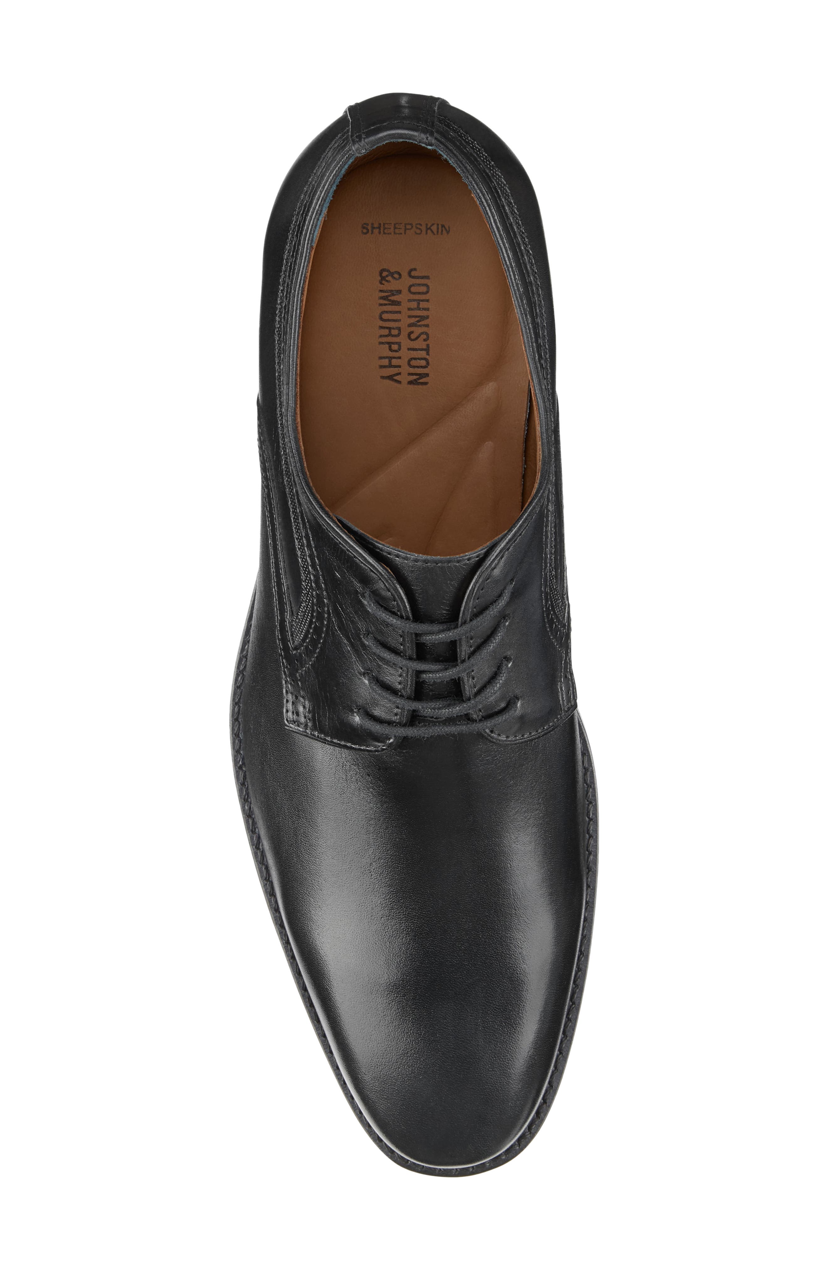 Johnston & Murphy Danridge Plain Toe Derby, Alternate, color, 