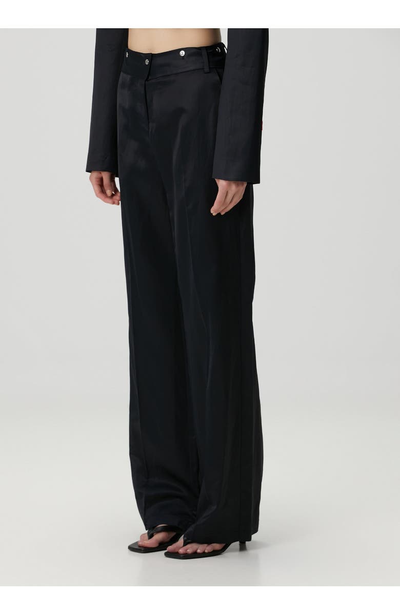 PCFG Woven Pant With Metal Button, Alternate, color, Black