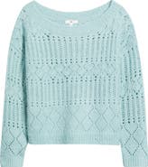 BP. Open Stitch Oversize Sweater