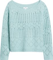 BP. Open Stitch Oversize Sweater