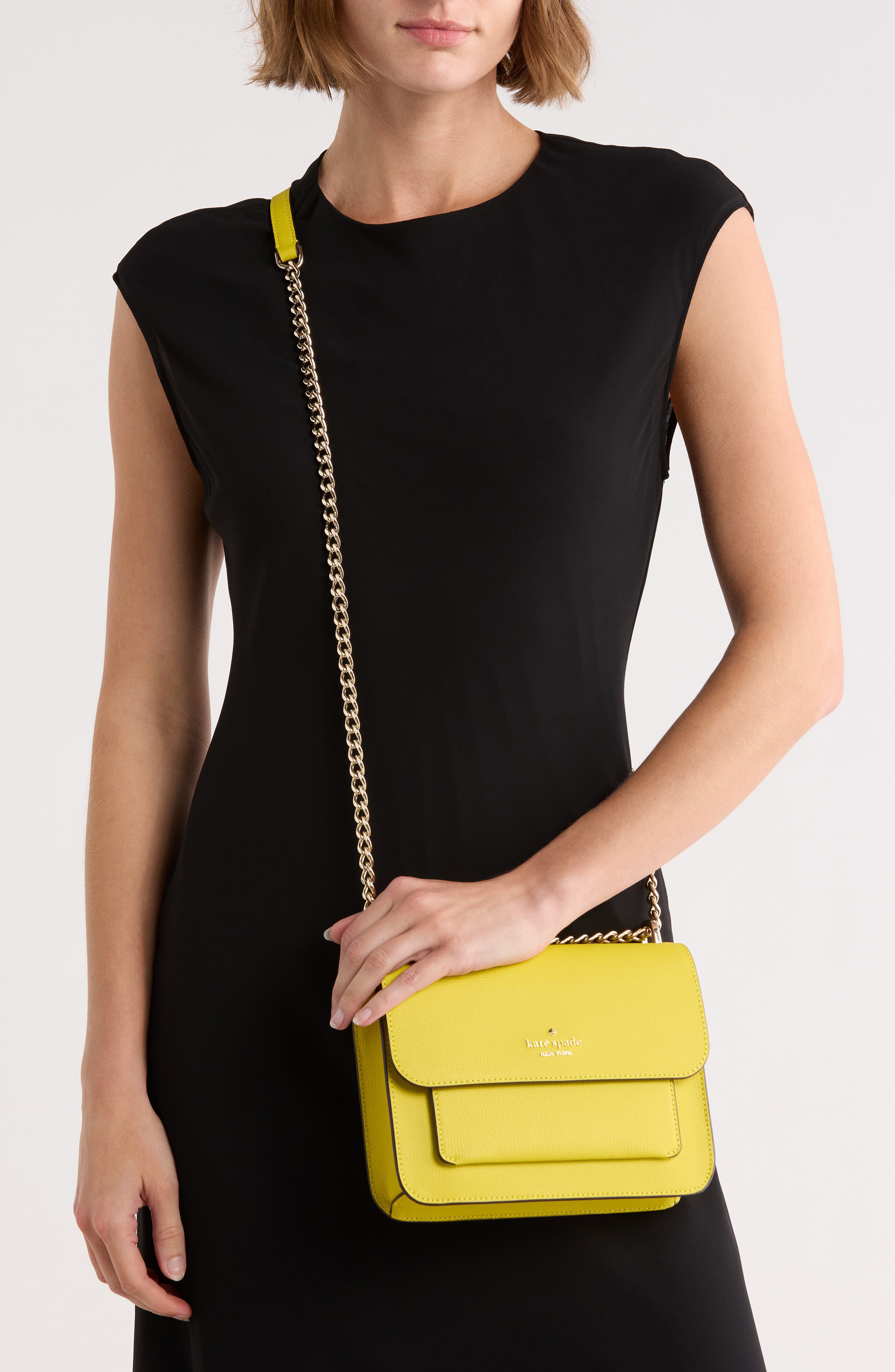 remi flap chain crossbody bag, Alternate, color, ARNICA