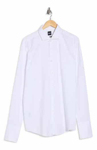 Hank Kent Slim Fit Cotton Dress Shirt