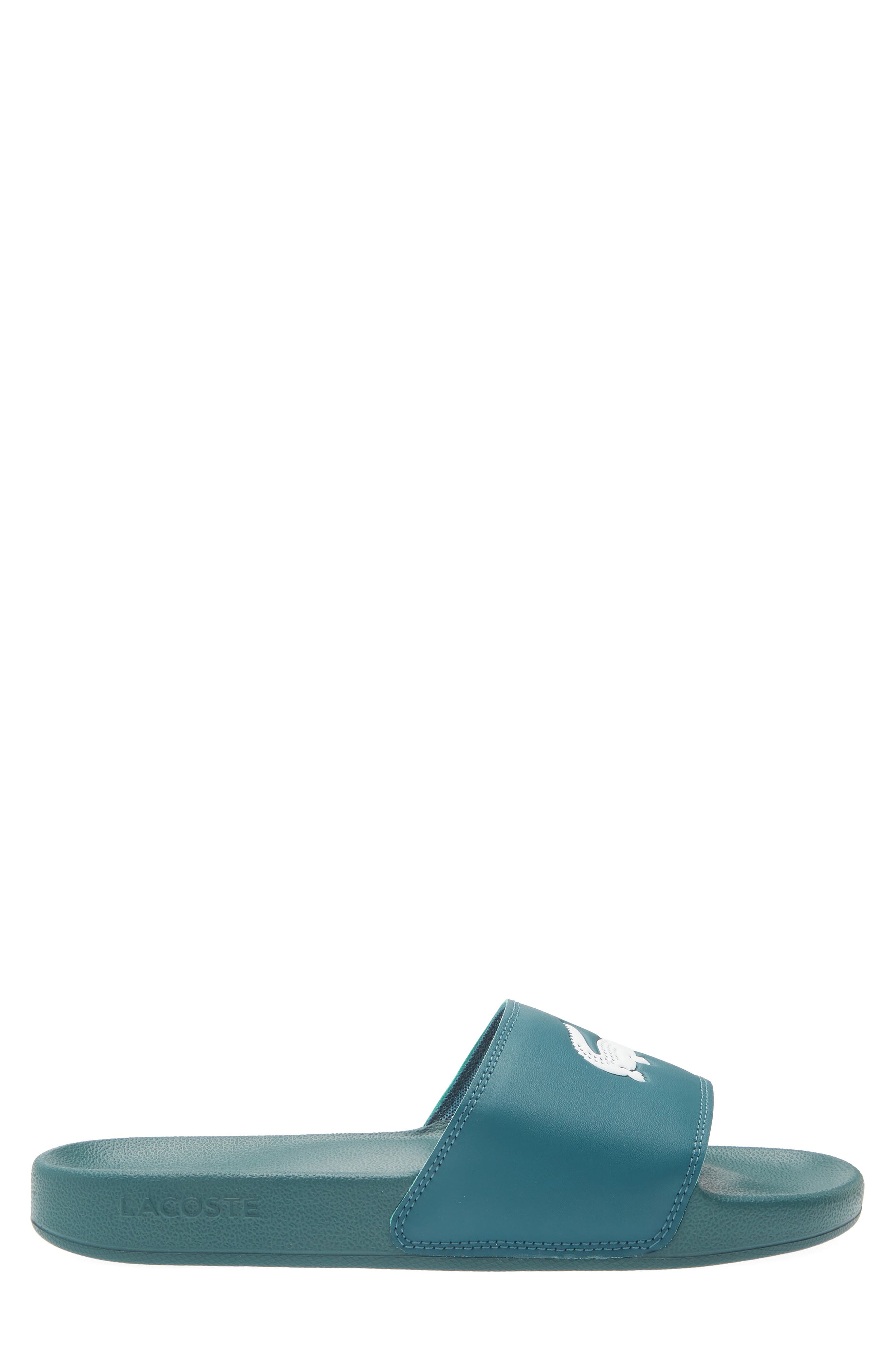 Serve Slide Sandal, Alternate, color, GREEN