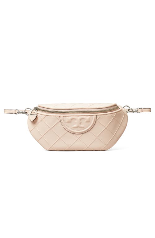 Tory Burch Fleming Soft Quilted Leather Belt Bag
