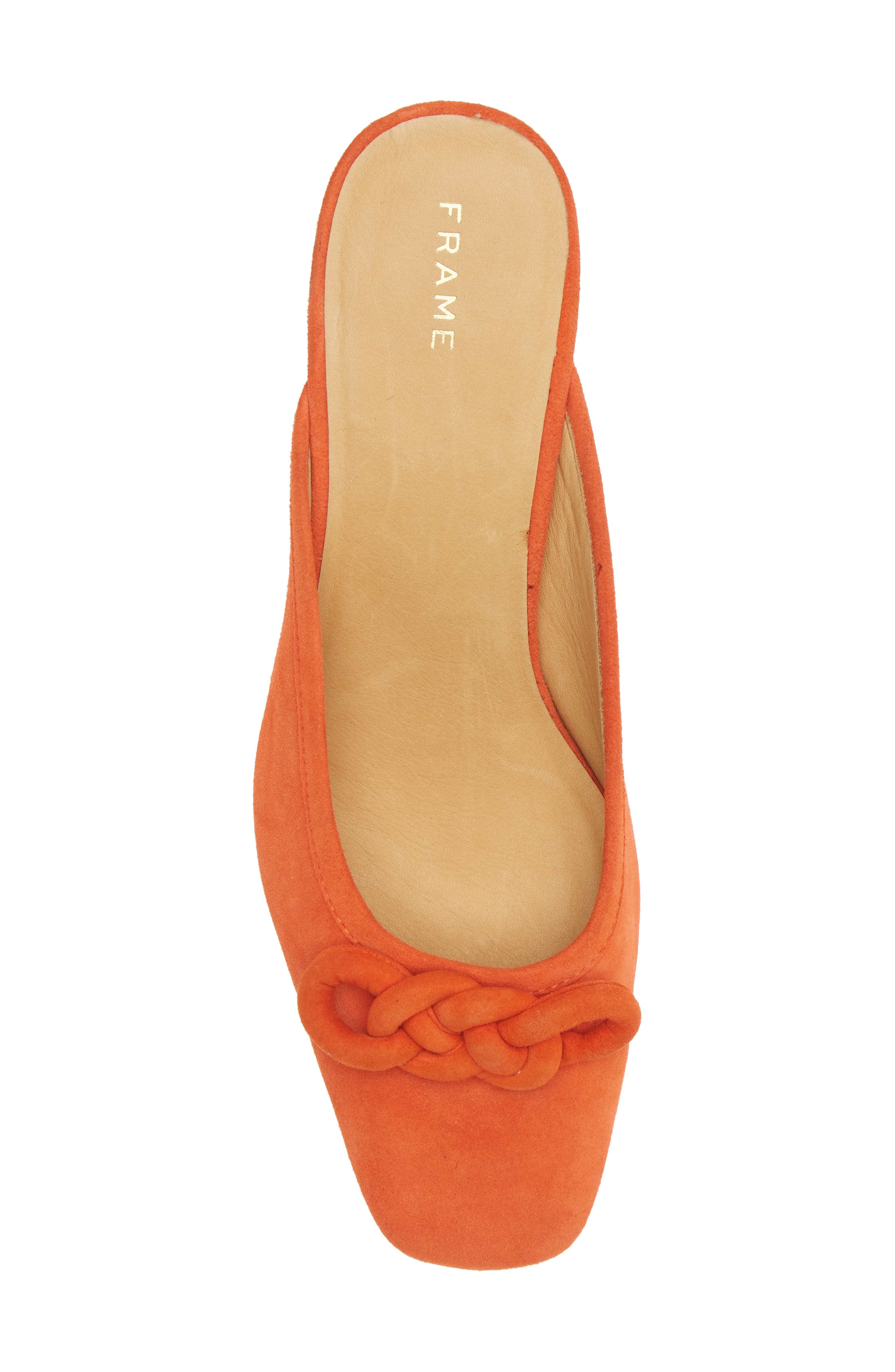 Le Isla Mule, Alternate, color, ORANGE