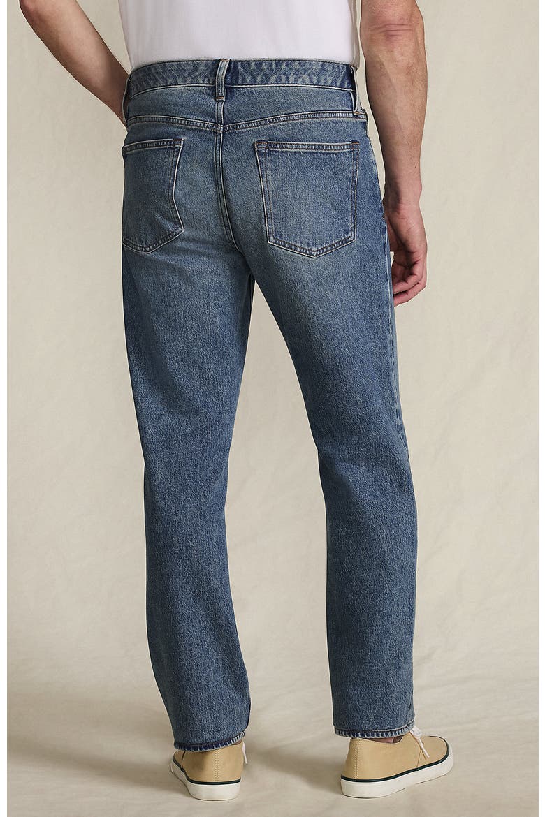 Stretch Comfort Waist Classic Fit Jean, Alternate, color, Medium Tahoe Wash