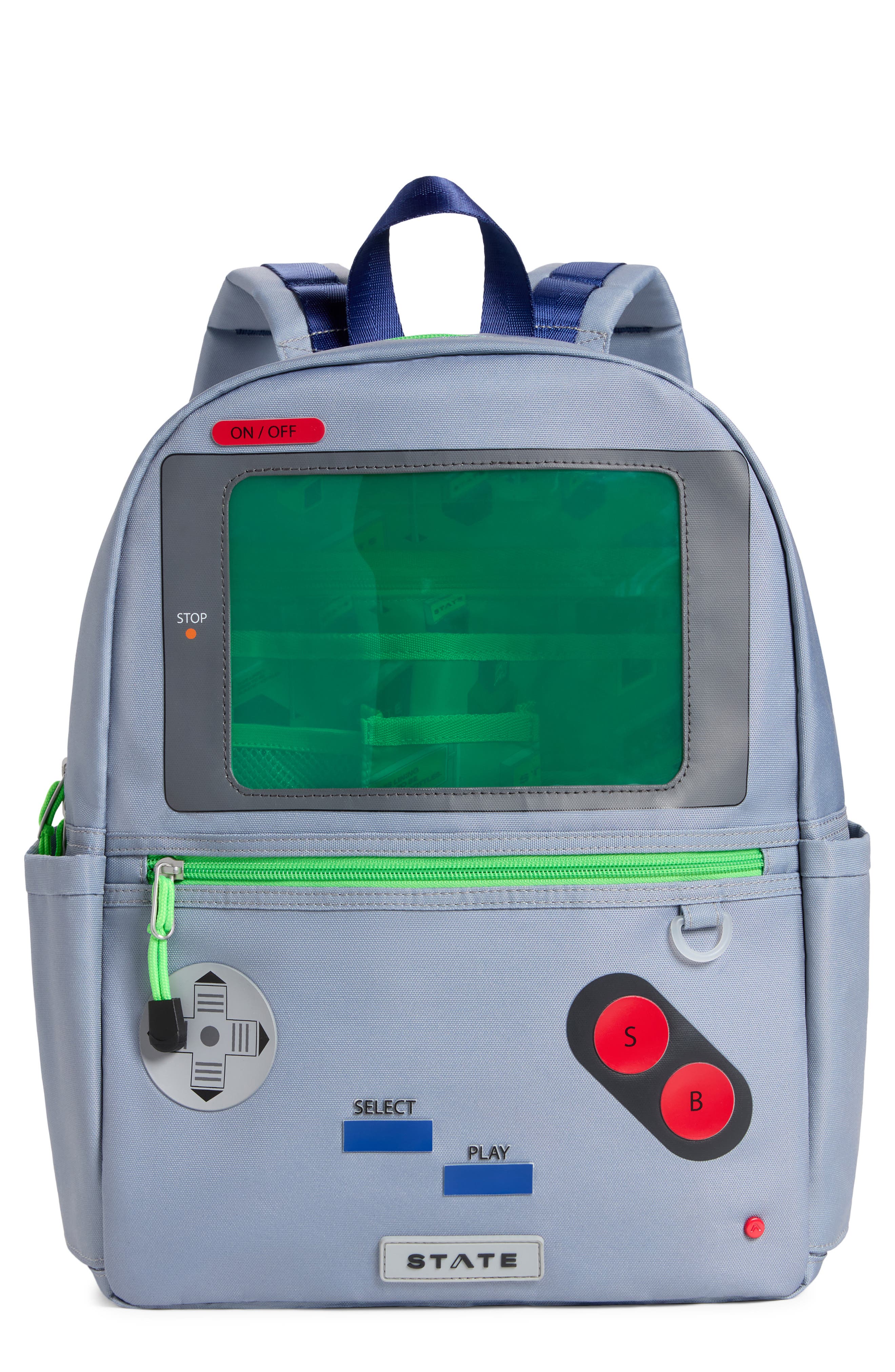 Kids' Kane Videogame Backpack, Main, color, VIDEOGAME