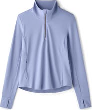 Rhone Course to Court Long Sleeve Quarter Zip Top