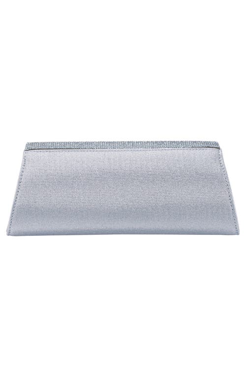 Nina Enid Clutch In Icy Blue