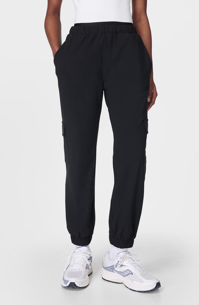 Sweaty Betty Winter Explorer Joggers, Main, color, Black