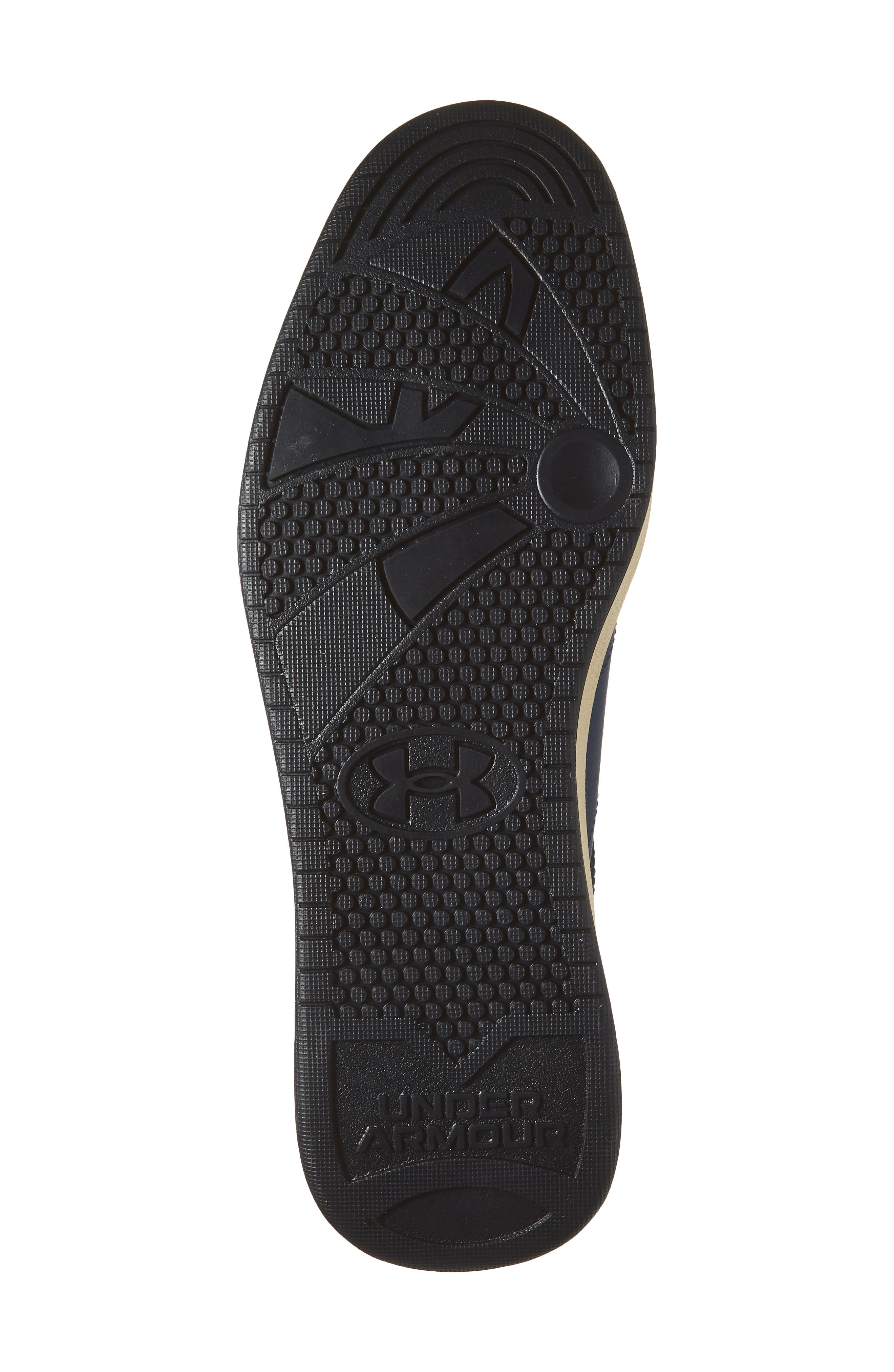 Under Armour Official Low Top Sneaker, Alternate, color, Washed Navy