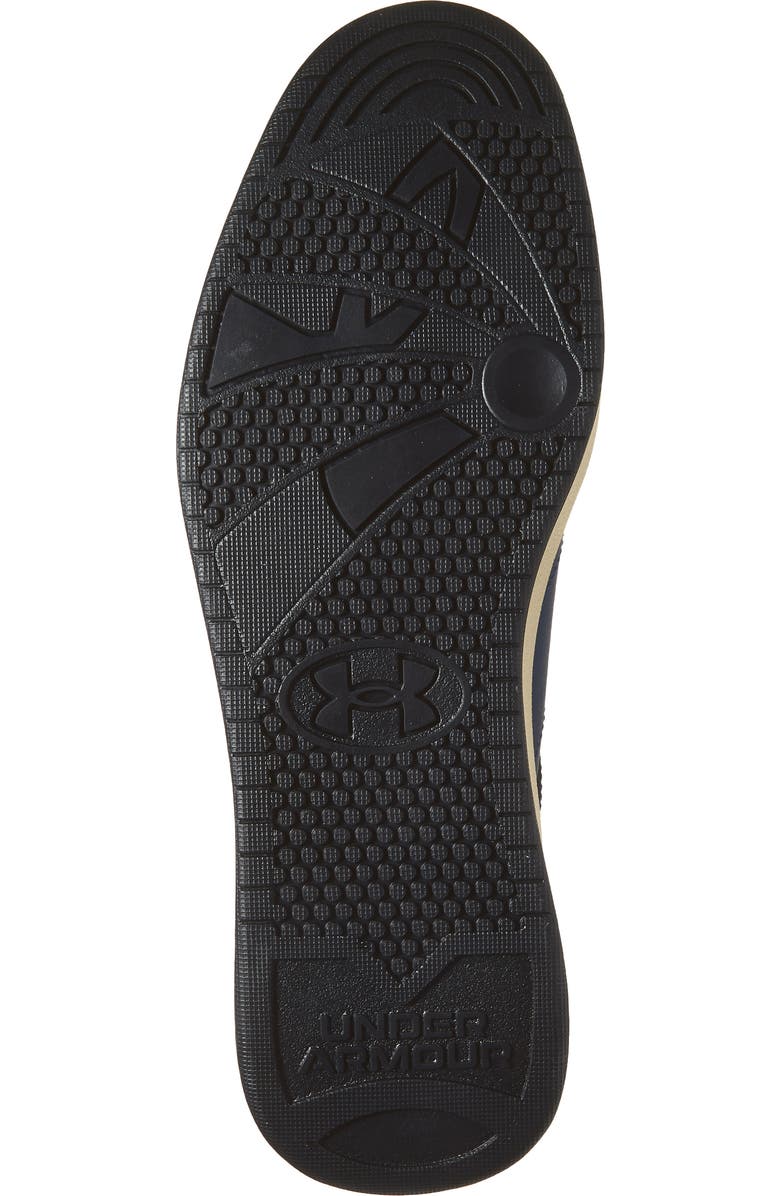 Under Armour Official Low Top Sneaker, Alternate, color, Washed Navy