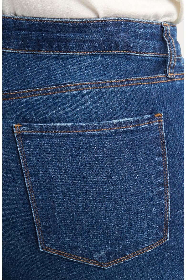 Reese Fab Ab Ankle Slim Straight Leg Jeans, Alternate, color, ATTAIN