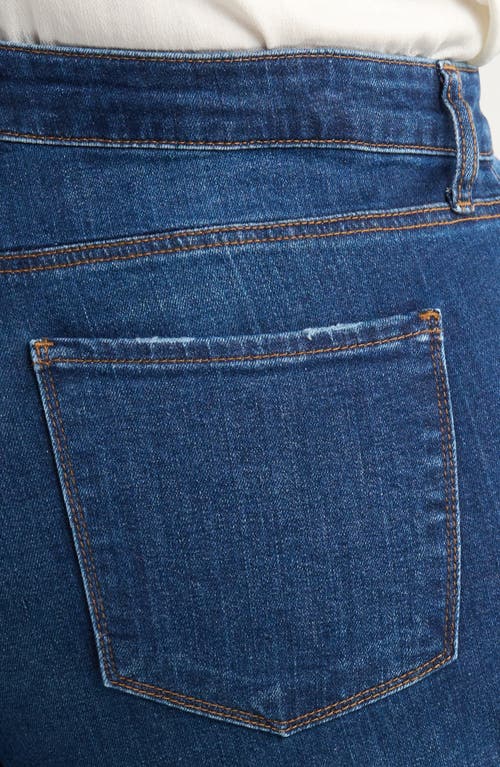 Kut From The Kloth Reese Fab Ab Ankle Slim Straight Leg Jeans In Blue