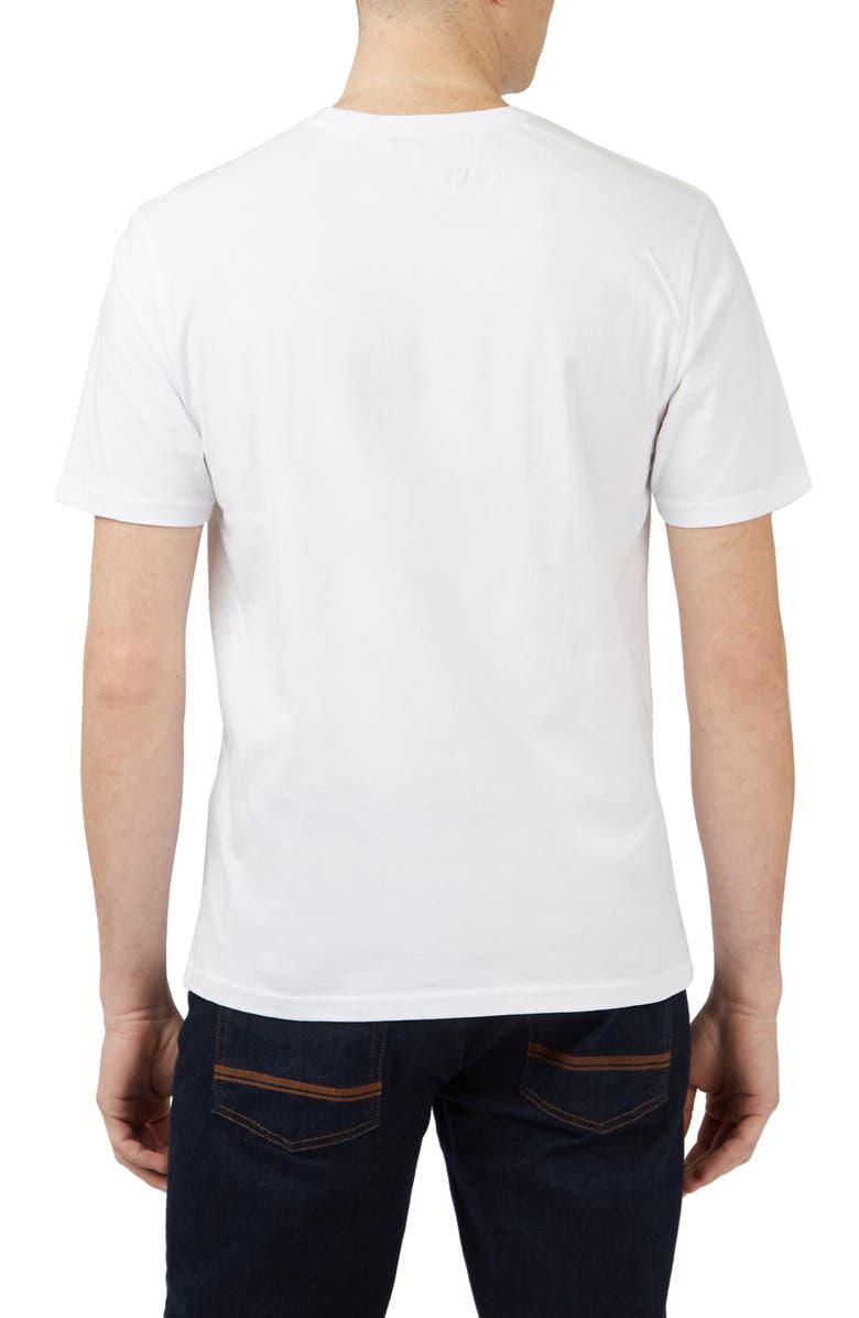 Ben Sherman Misfit Guitars Organic Cotton Graphic T-Shirt, Alternate, color,