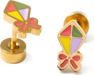 Pip Pop Kite Stud Earrings