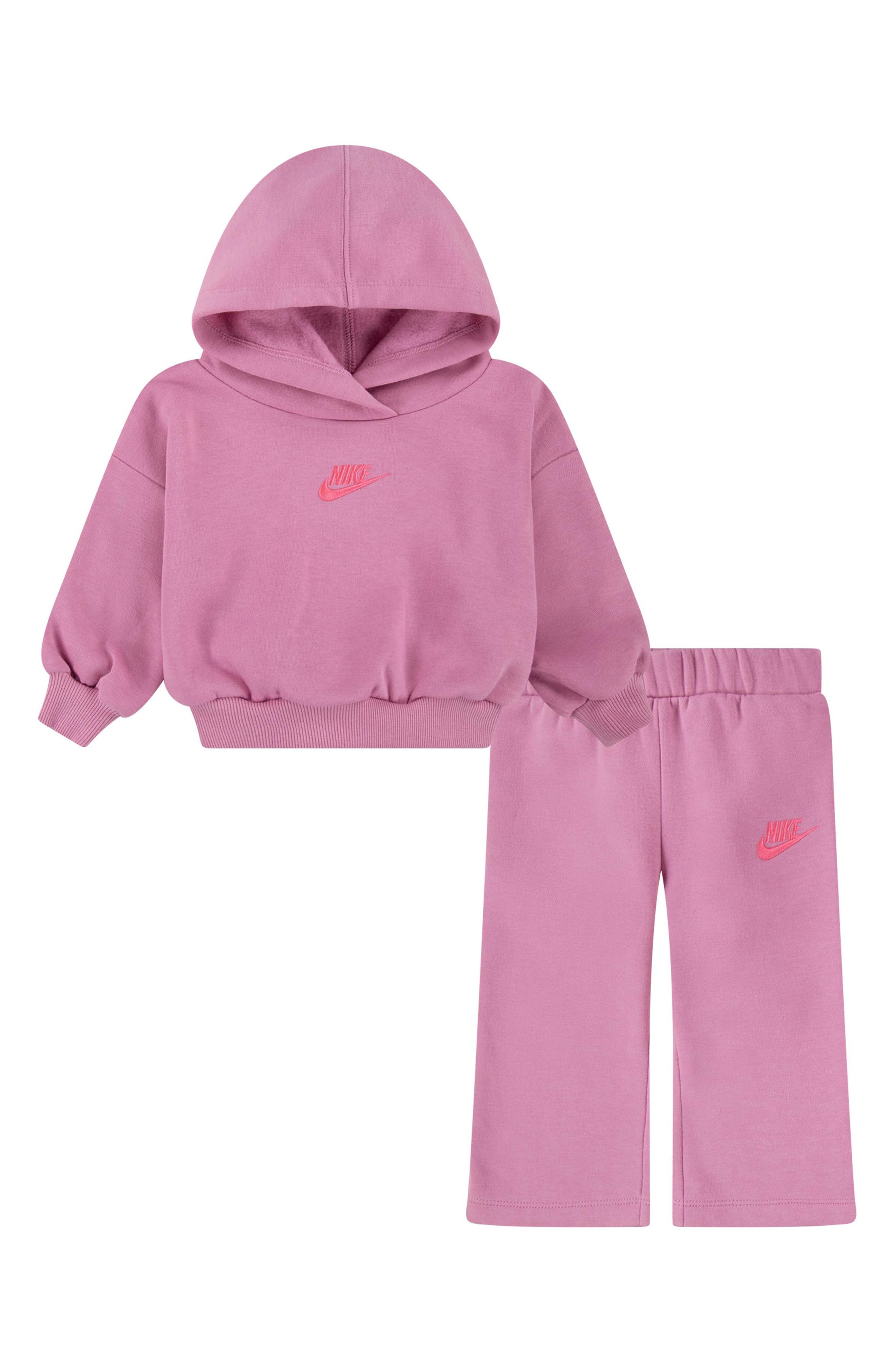 baby girl nike sweatsuit