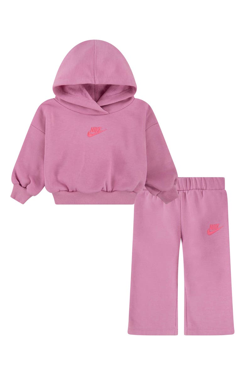Nike Futura Logo Hoodie & Pants Set, Main, color,