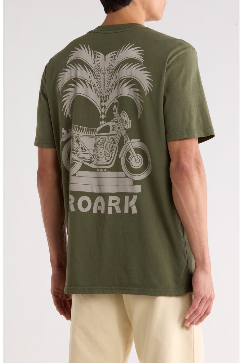 Moto Palm Graphic T-Shirt, Alternate, color, MIL