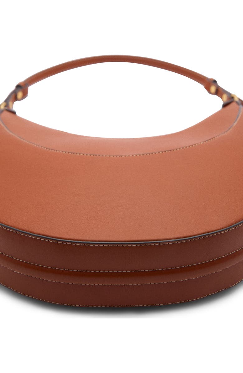 MANGO Faux Leather Shoulder Bag, Alternate, color,