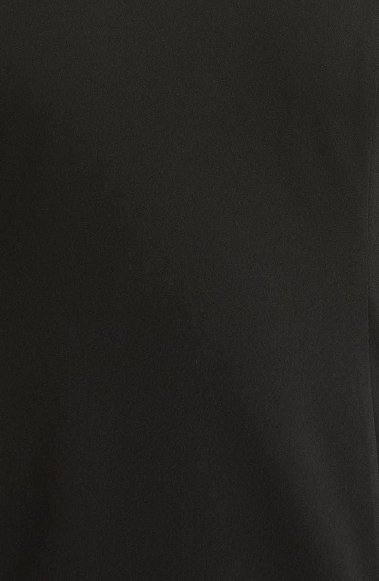 Maggy London Colorblock Sheath Dress, Alternate, color, Black