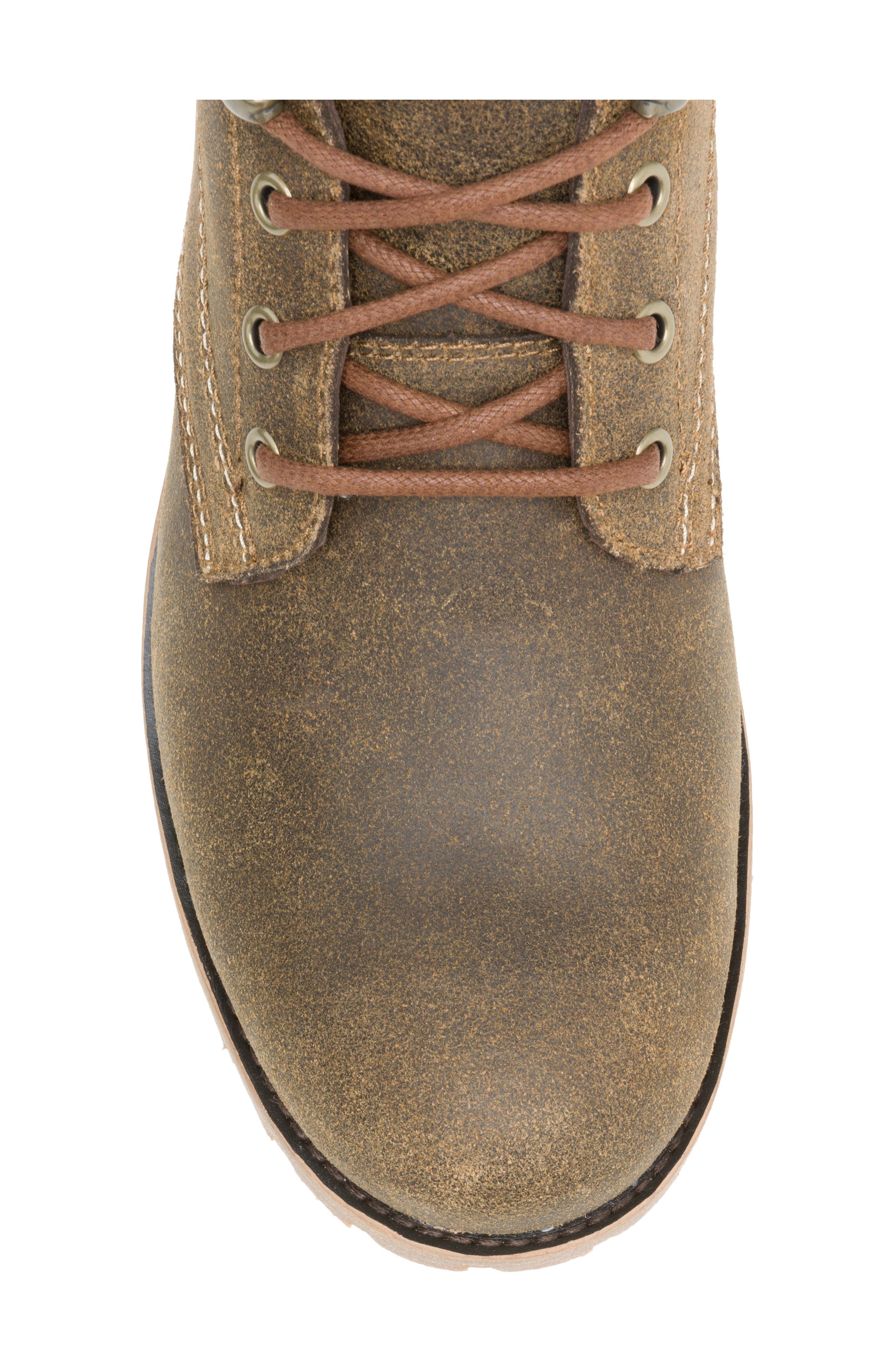 Wolverine 1000 Mile Legacy Plain Toe Boot, Alternate, color, Brown