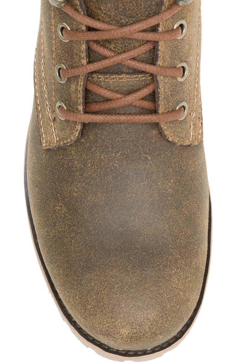 Wolverine 1000 Mile Legacy Plain Toe Boot, Alternate, color, Brown