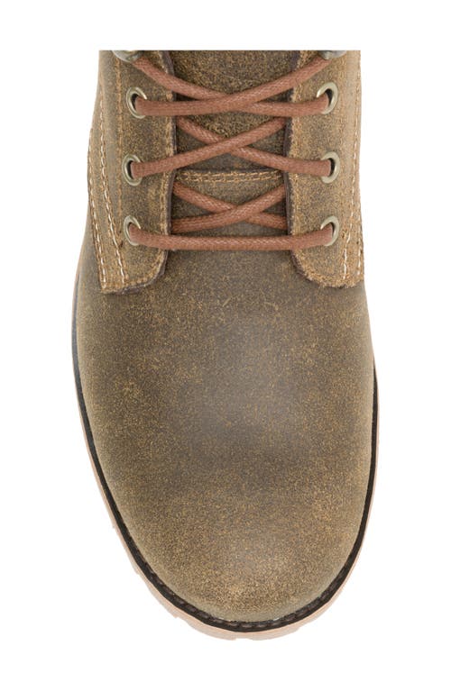 Wolverine 1000 Mile Legacy Plain Toe Boot In Brown