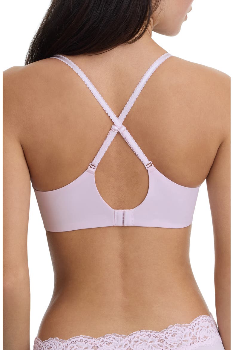 Captivate Multi-Way Underwire Balconette Bra, Alternate, color, LILAC PINK