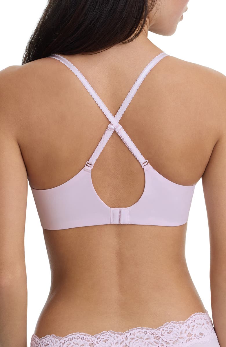 Skarlett Blue Captivate Multi-Way Underwire Balconette Bra, Alternate, color, Lilac Pink