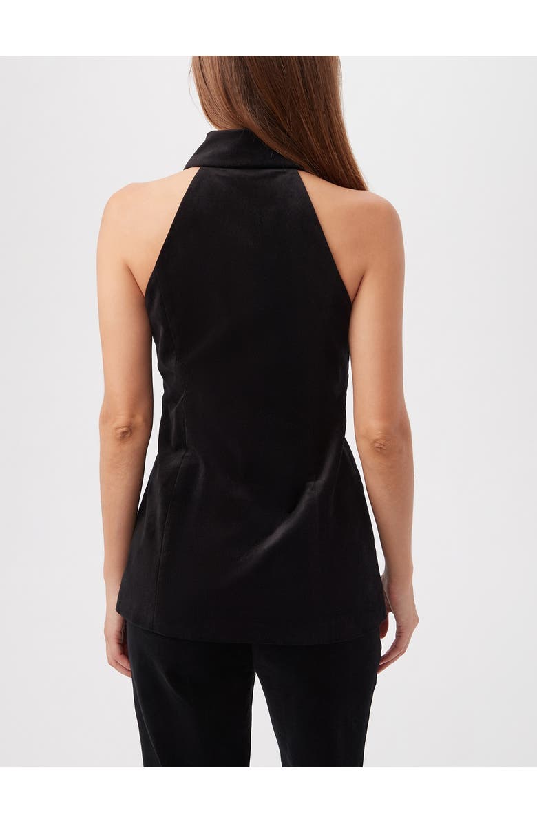 Trina Turk Elainia Top, Alternate, color, Black