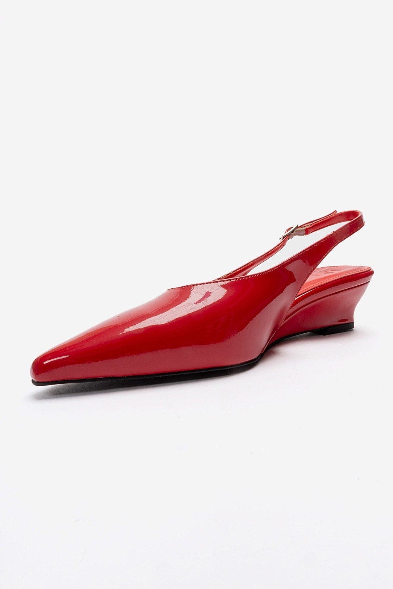 Cosella Slingback Pump, Alternate, color, Red Patent