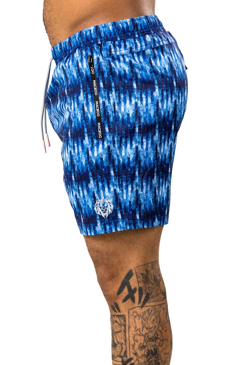 Marthyr Swim Trunks, Alternate, color, BLUE