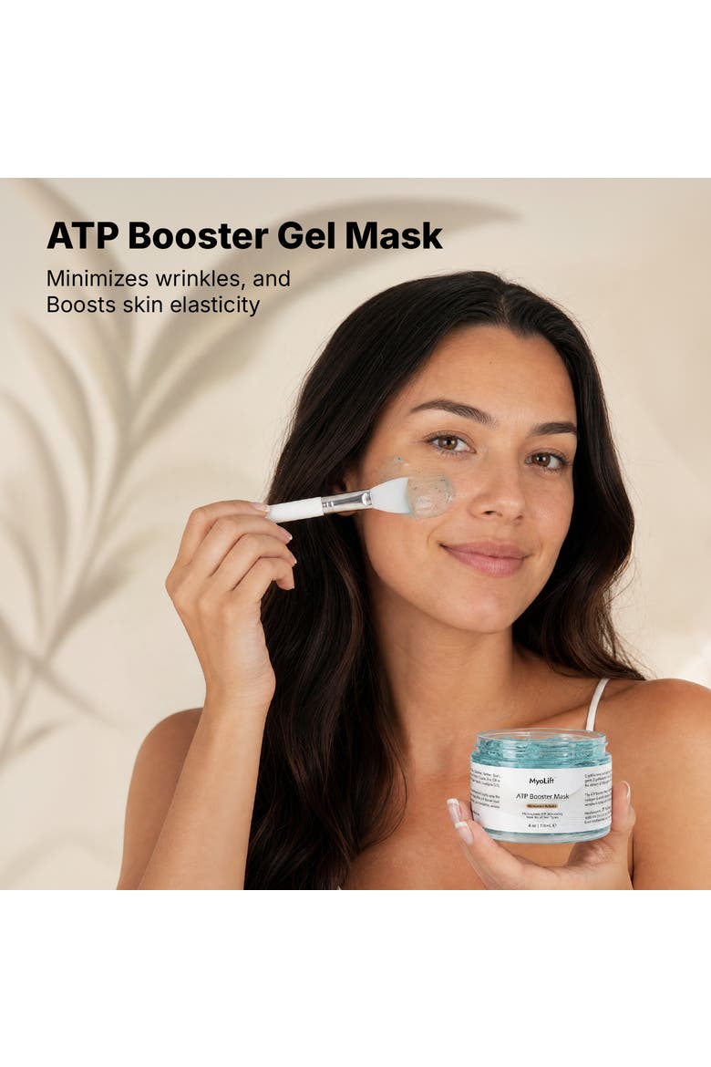 ATP Booster Gel Mask, Alternate, color, Transparent
