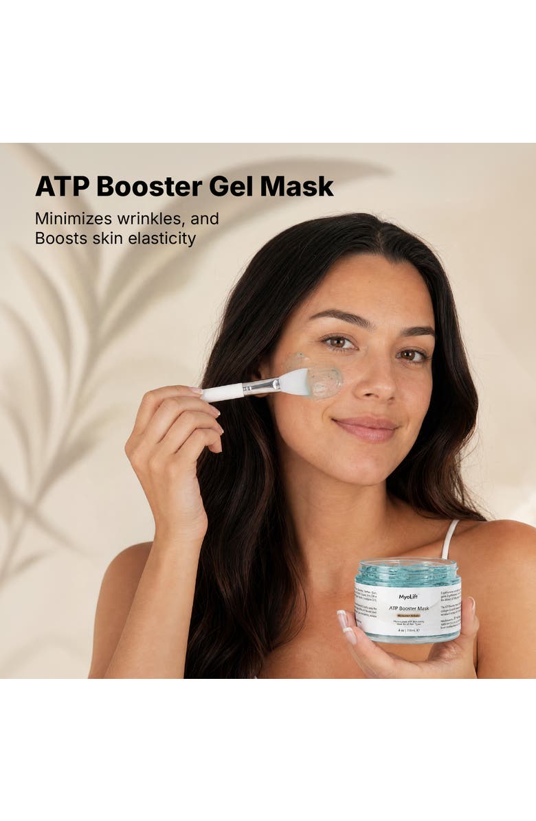 7e Wellness ATP Booster Gel Mask, Alternate, color, Transparent